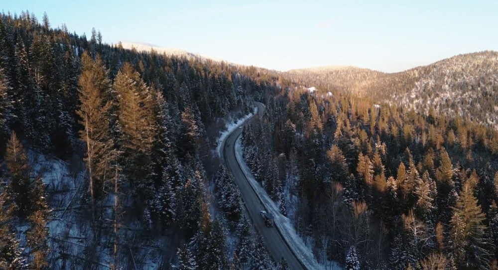 Mountain initiative landscape